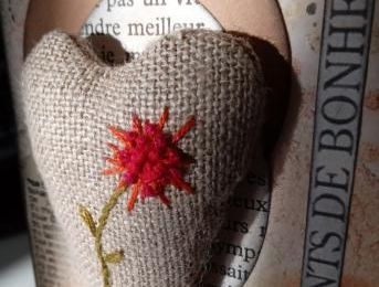 Coeur fleuri