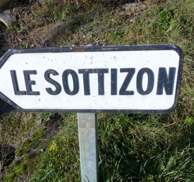 "Le SOTTIZON " dans le Beaujolais..