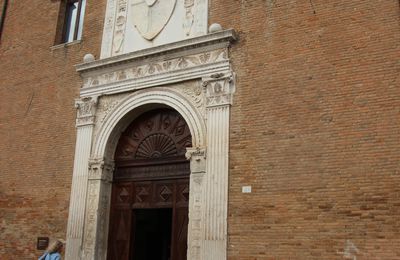 Ferrare, le palais Schifanoia