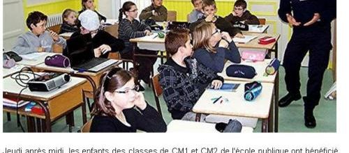 Ouest-France - 26/11/2011 - Savoir partager la route est une question de sécurité