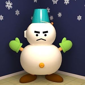 Sanpoman - Snowman Room