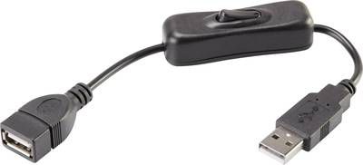 Câble rallonge USB avec interrupteur Marche / Arrêt