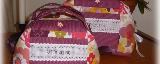 Duo de valisettes pour petites filles sages...