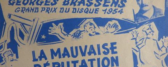 Consécration à l'Olympia pour Brassens