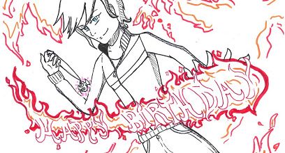 Fanart de Luckas par GriffeMoon!