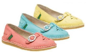 La nouvelle collection de Kickers printemps 2014