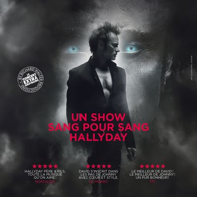David Hallyday annoncé au Zénith de Paris le 07 avril pour la tournée Requiem pour un fou