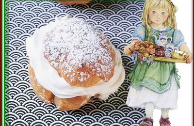 Une gourmandise "le chou ..."