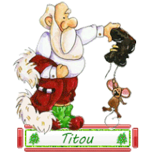660 -Le père Noël est "presque" prêt , noel, gif animé, perenoel