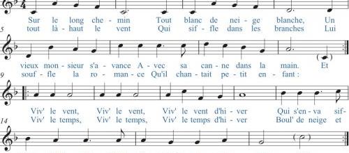 Vive le vent