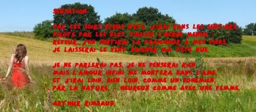 Rimbaud Arthur - Sensation