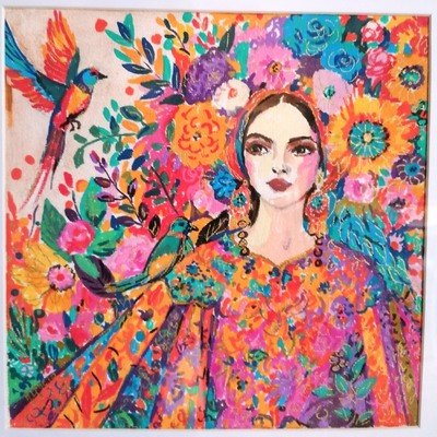 La femme aux oiseaux