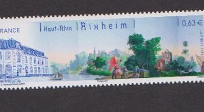  Timbre de Rixheim (68170) - Haut Rhin - Alsace - 2013