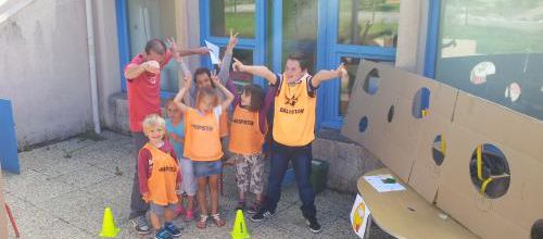Le plein d'activités au CLSH