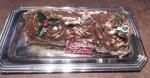 Buche de Noel 2018 au Tiramisu- Thermomix