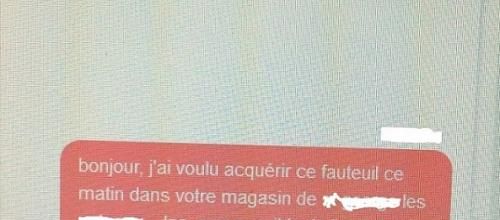 ... ça fait onze mois, pas encore eu l'humain...