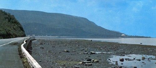 Québec 1967 : 13 - La Gaspésie