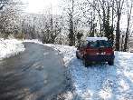 Neige et verglas dans le sud-ouest de la France