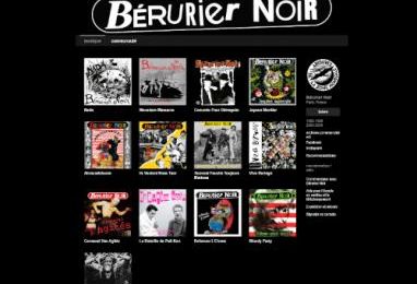  Bérurier Noir - La discographie du groupe est sur Bandcamp