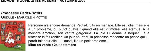 Princesse Petits-Bruits