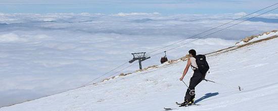 Octobre 2012 : La saison de ski à déjà attaqué depuis le 2 septembre sur Chamrousse