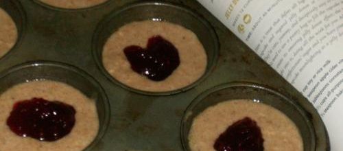 Jelly Donut Cupcakes