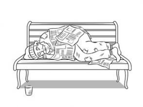 Sans abri et SDF en France