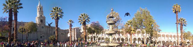 Arequipa la blanche