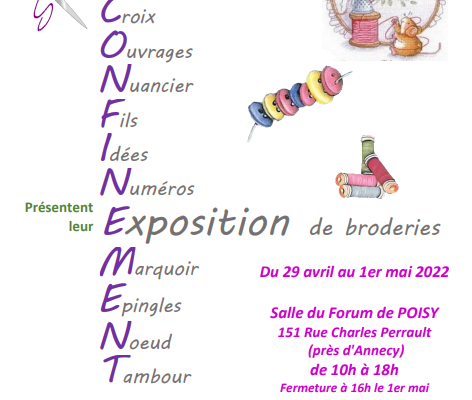 Dates à retenir = Puces * salons mai / juin 2022