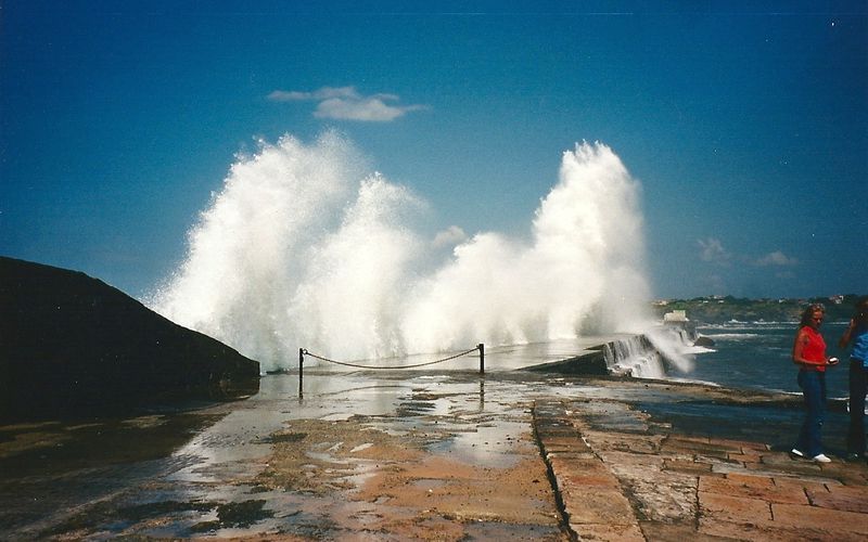 Les vagues à Socoa dept 64