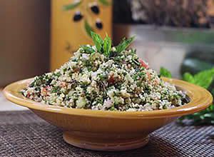 RECETTE DE TABOULÉ AU BOULGOUR EXPRESS