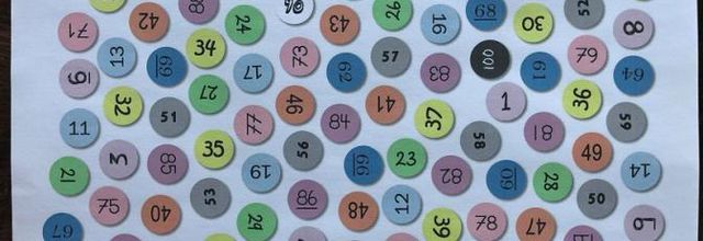 Tables de multiplication : Jeu Plateau des nombres 