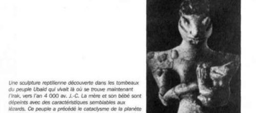 David Icke le Dingo et les Reptiles Humanoïdes