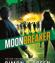Ebook in txt format free download Moonbreaker DJVU by Simon R. Green 9780593101865