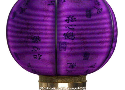 Lanternes asiatiques (tube-render-image)