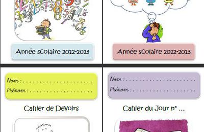 Mes pages de gardes