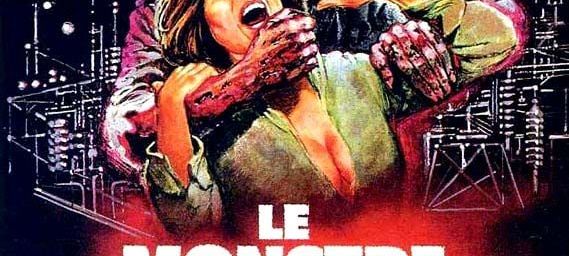 LE MONSTRE QUI VIENT DE L'ESPACE