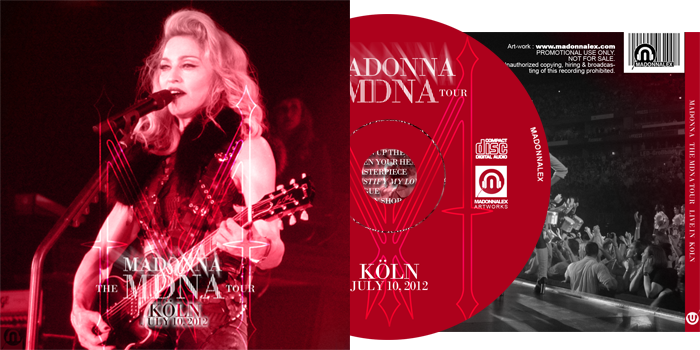 The MDNA Tour - 2012 07 10 - Köln Audio Recording [Full Concert]