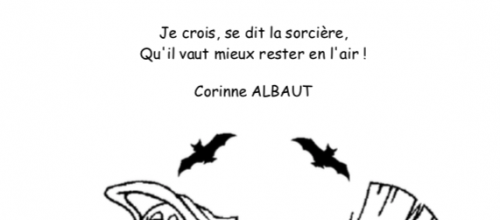 Poème CP période 2 "point de chute"