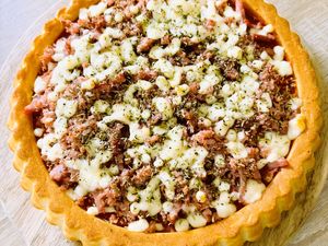 Pizza renversé