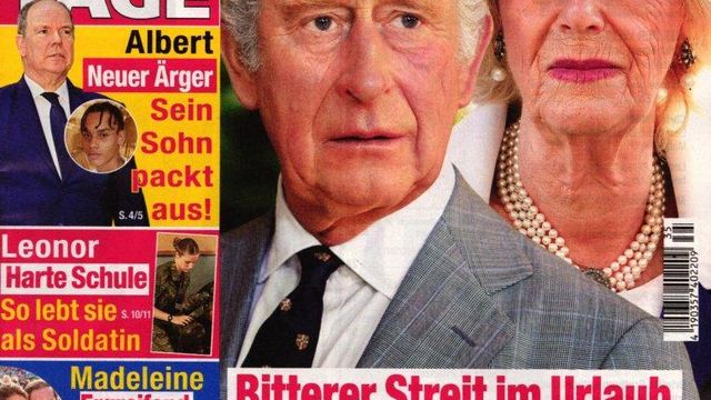 Charles et Camilla