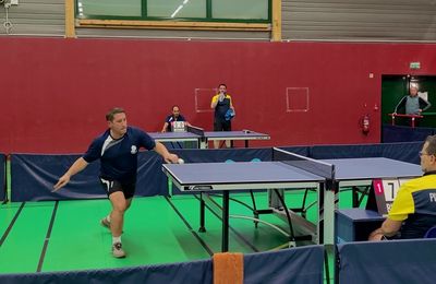 Résultats des 1ère et 2nde journées de championnat pour les équipes DJSTT