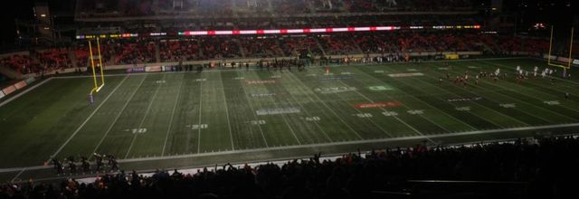 Ottawa Redblacks' final home game of the 2019 season against Montreal Alouettes