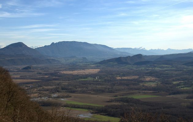 Le 11/03/2017: Le tour du balcon du Valromey: De Talissieu à Charaillin - 2