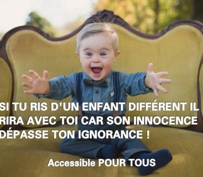 Accessible pour et à tous.