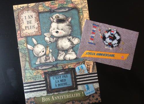 ATC d'anniversaire