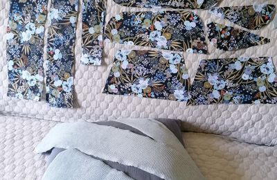 Nouveau défi. suivi sur le site les tuto couture de dodybette