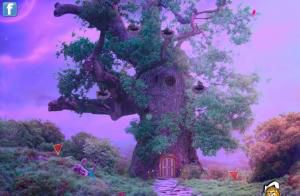 Tree world escape
