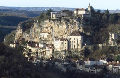 Symbolique de la Vierge Noire à Rocamadour