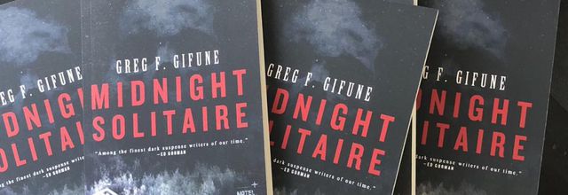 Midnight Solitaire by Greg F. Gifune
